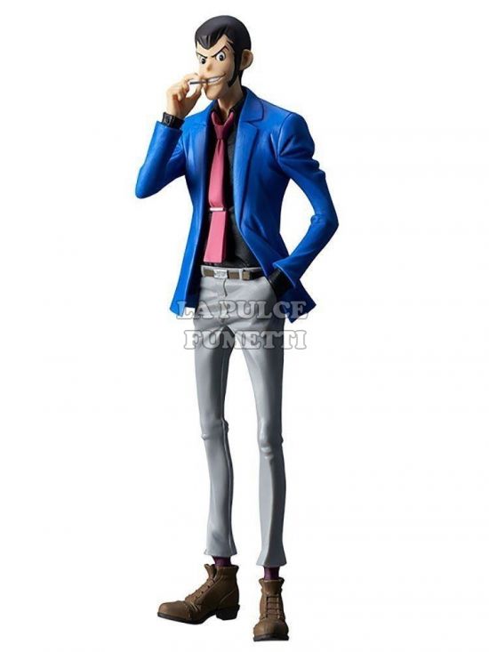 LUPIN THE THIRD MASTER STARS PIECE PART 5 - LUPIN III GIACCA BLU